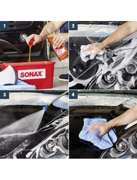 SONAX Šampón na auto 5L